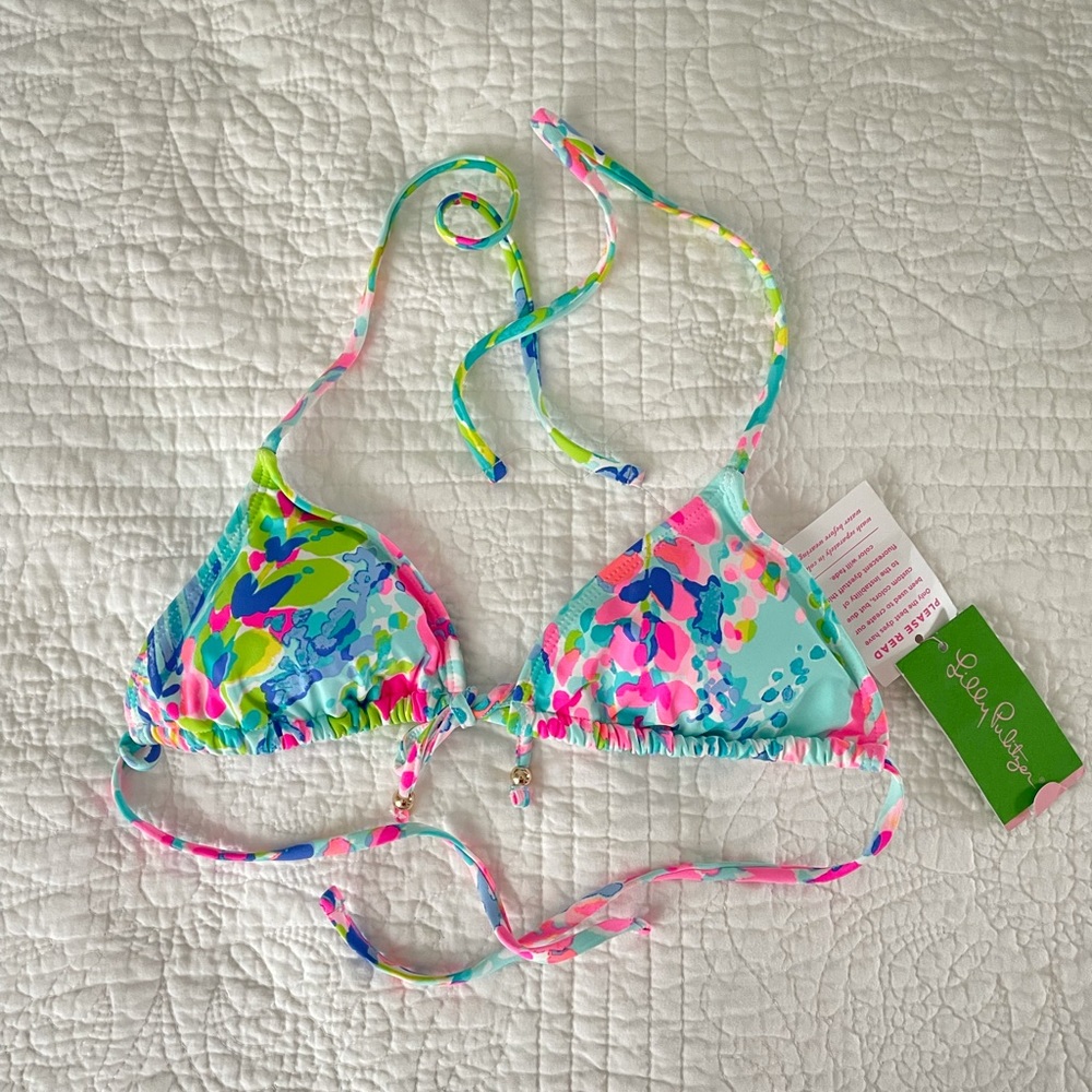 Lily Pulitzer bathing suit top